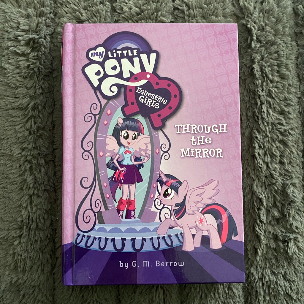 Book My Little Pony